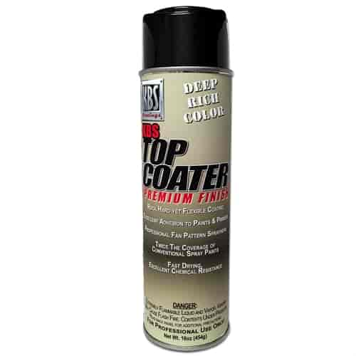 Top Coater Flat White - 16 oz. Aerosol