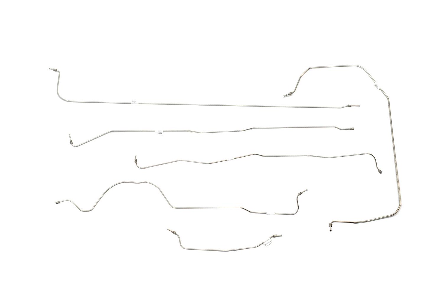 Chevy / GMC Pick Up Brake Line Kits Short Bed - 2nd Series -1955 1956 1957