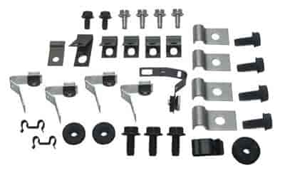 Line Clamps 8 Cylinder Convertible 37 Pc.