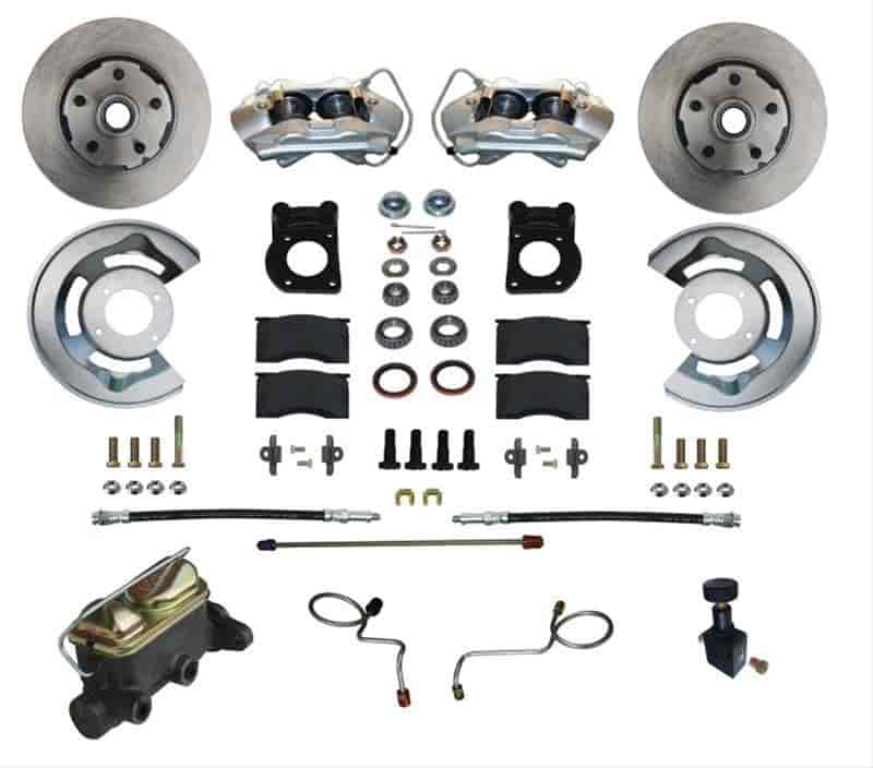 Ford Mustang Manual Drum to Disc Conversion Kit