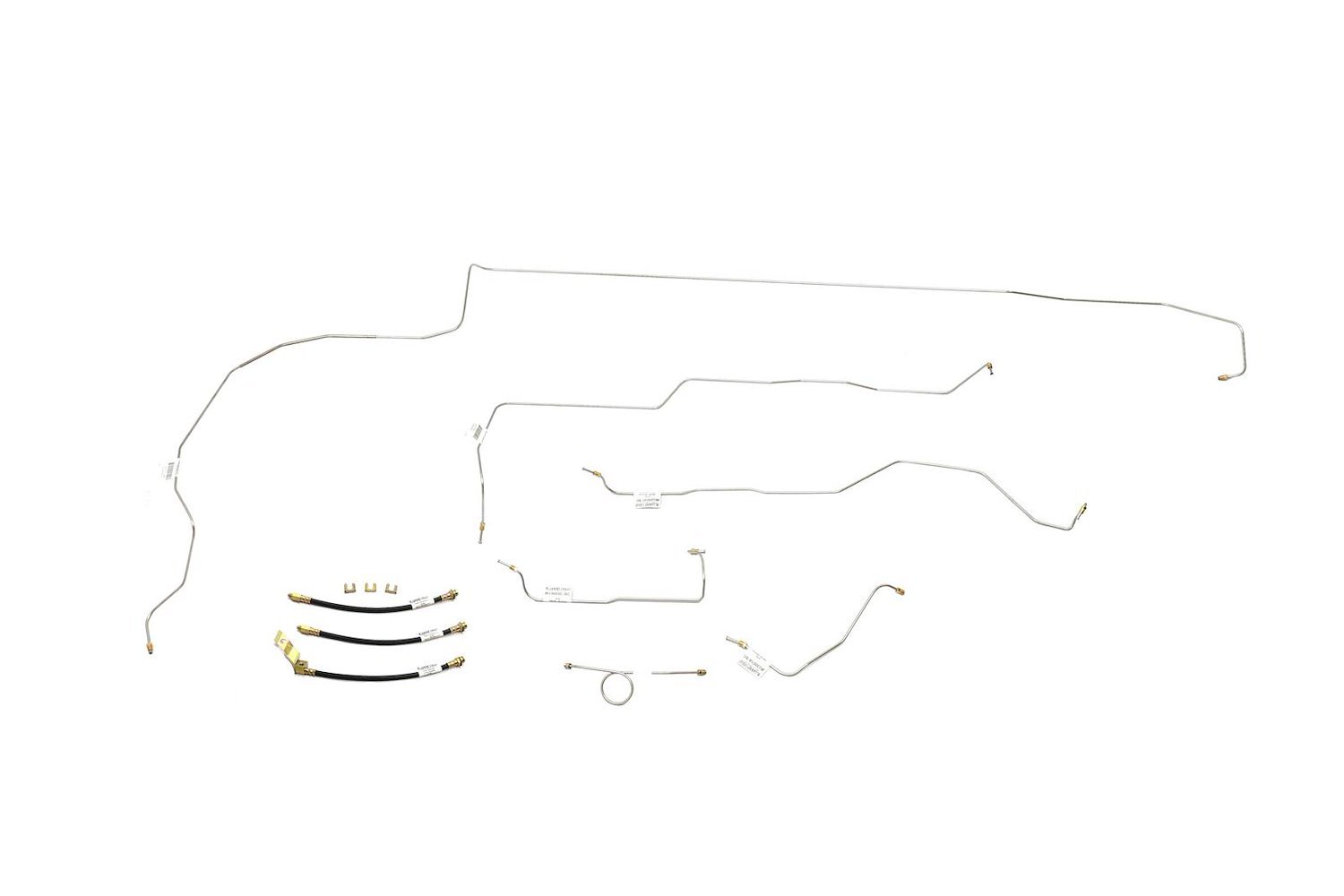 Ford Mustang Brake Line Kits 6pcs With Rubber