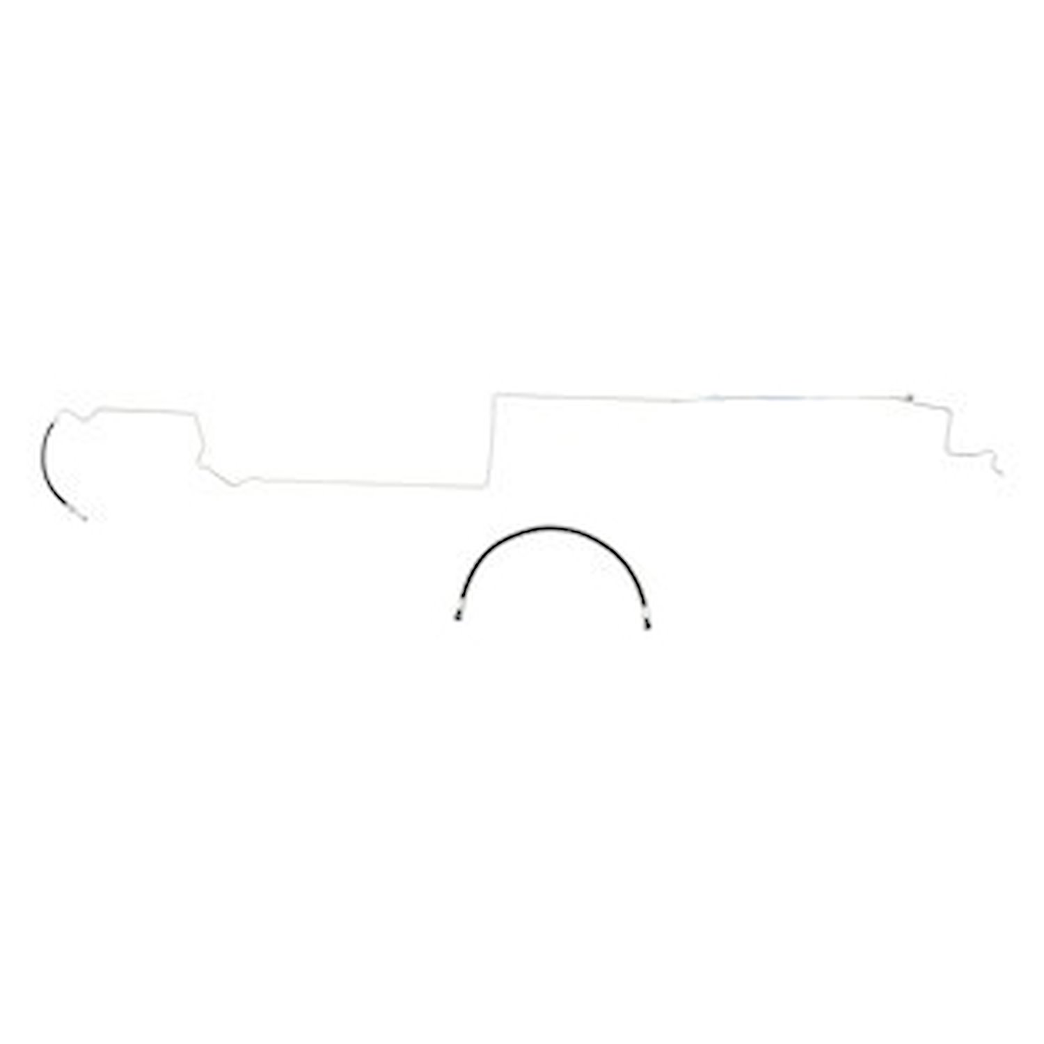 Ford Mustang Fuel Return Line -1986 1987 1988