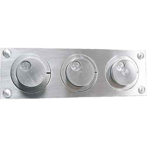 P38 Collection Vent Controls Slipstream Series