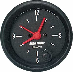 Z-Series Clock 2-1/16" Electrical