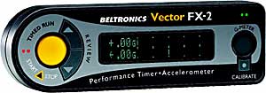 Vector FX2 Performance and Accelerometer