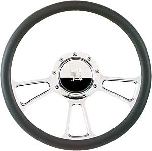 14" Steering Wheel "Vintec" Pattern