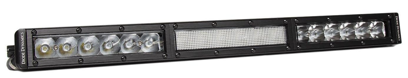 SS18 White Combo LED Light Bar