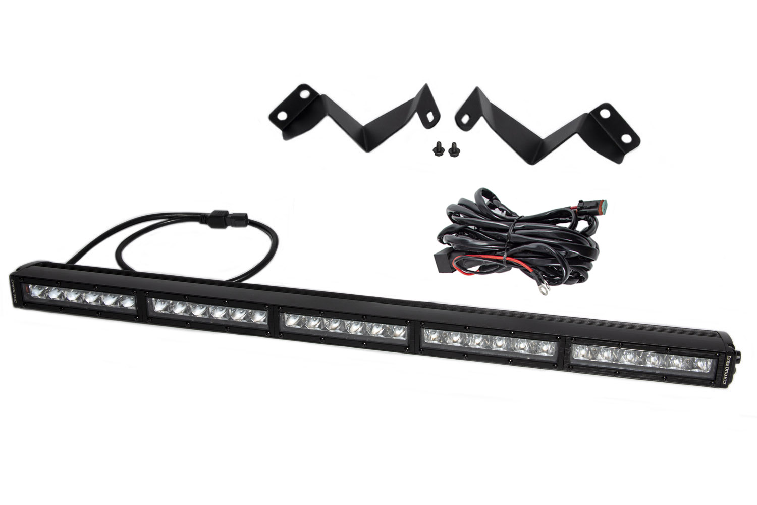 SS30 Stealth Lightbar Kit White Driving Fits Select Toyota Tacoma [White Driving]