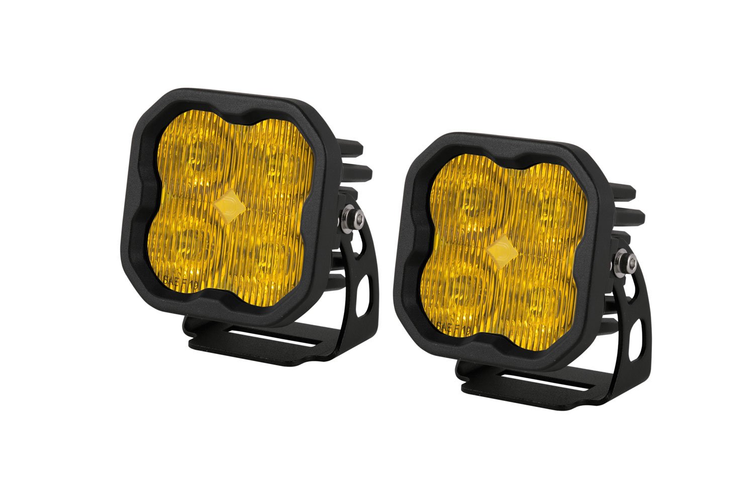 Worklight SS3 Pro Yellow [SAE Fog Standard, Pair]