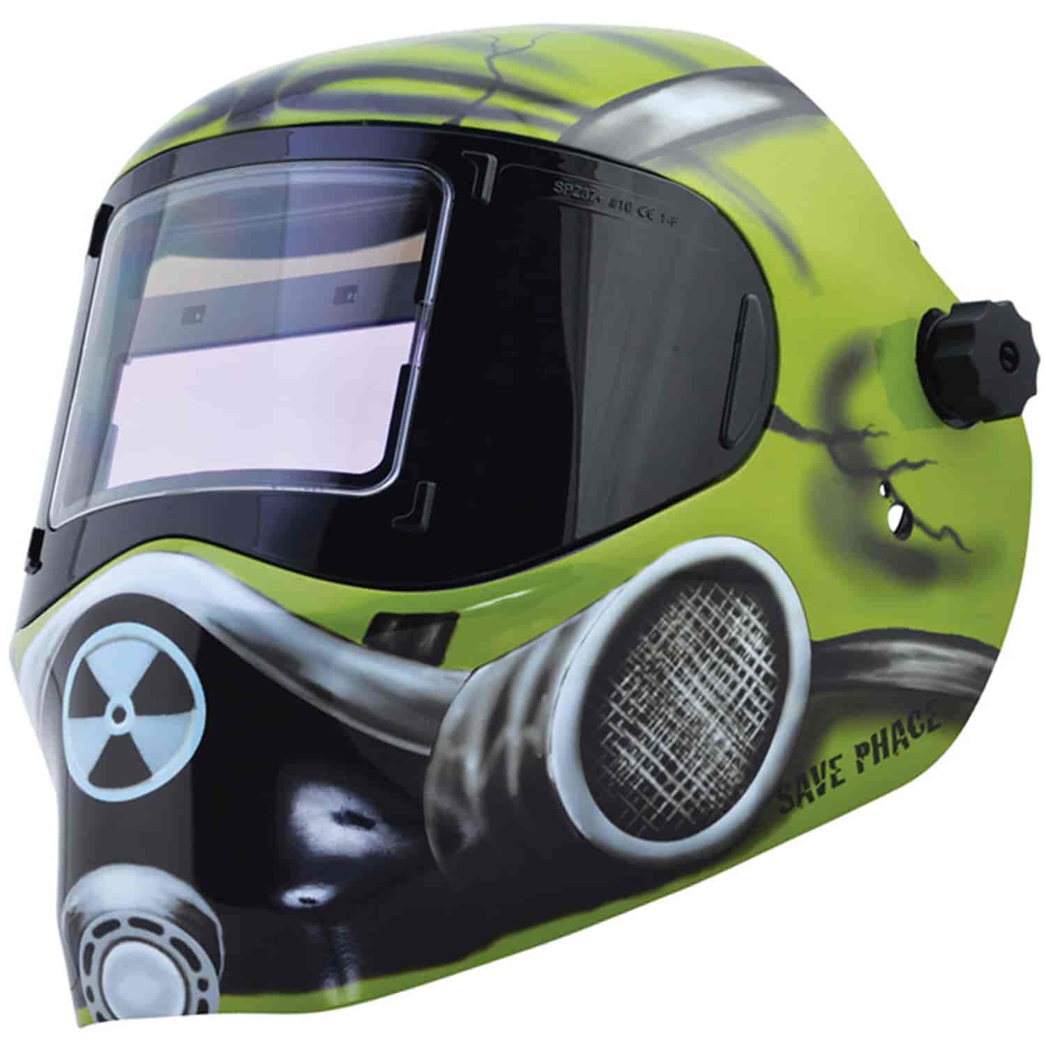 RFP E Series Welding Helmet Custom Gassed Graphics