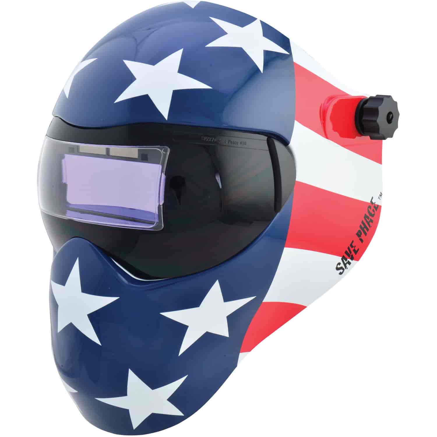 EFP I Series Welding Helmet with Custom Patriot Graphics