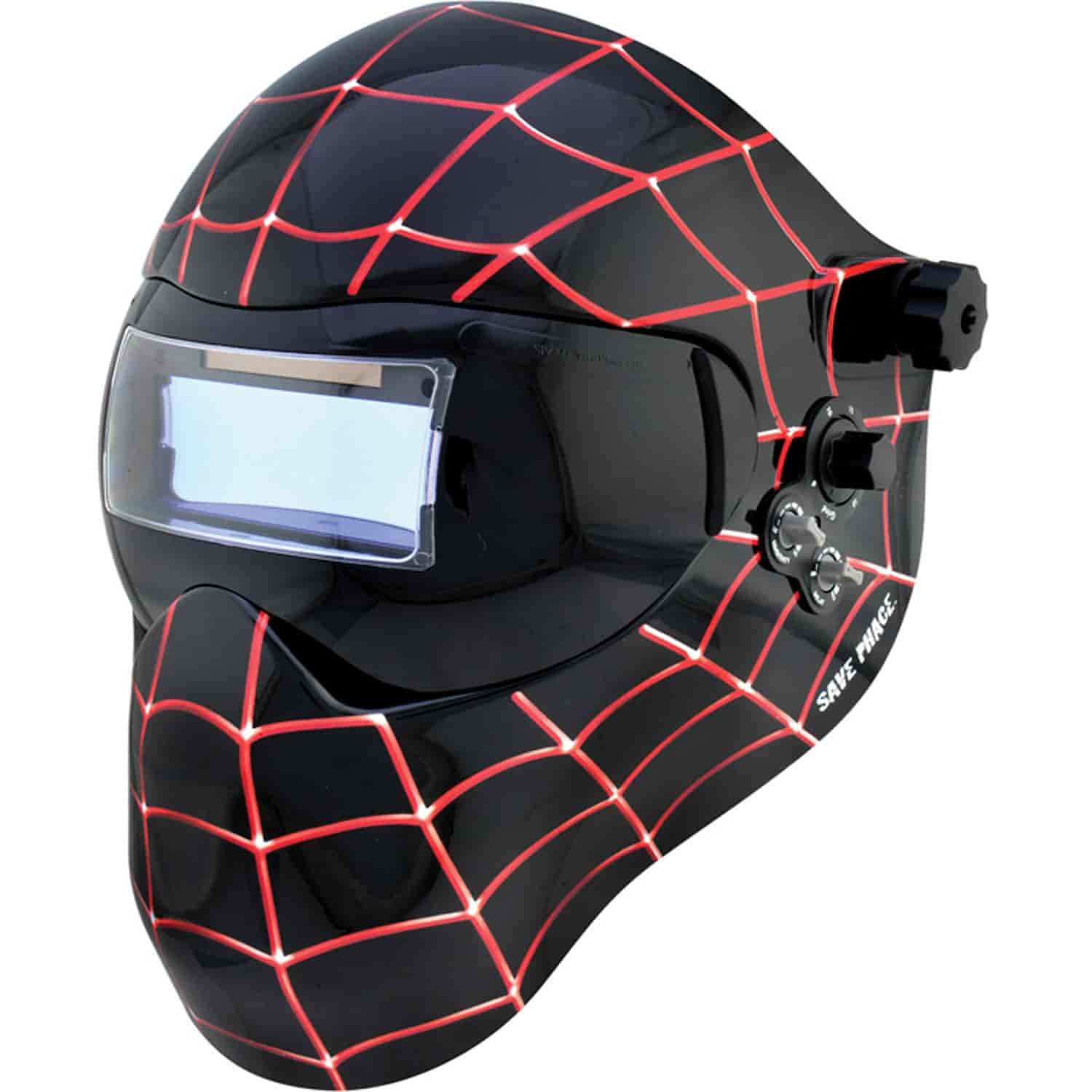EFP E Series Welding Helmet with Custom "Miles Morales" Graphics