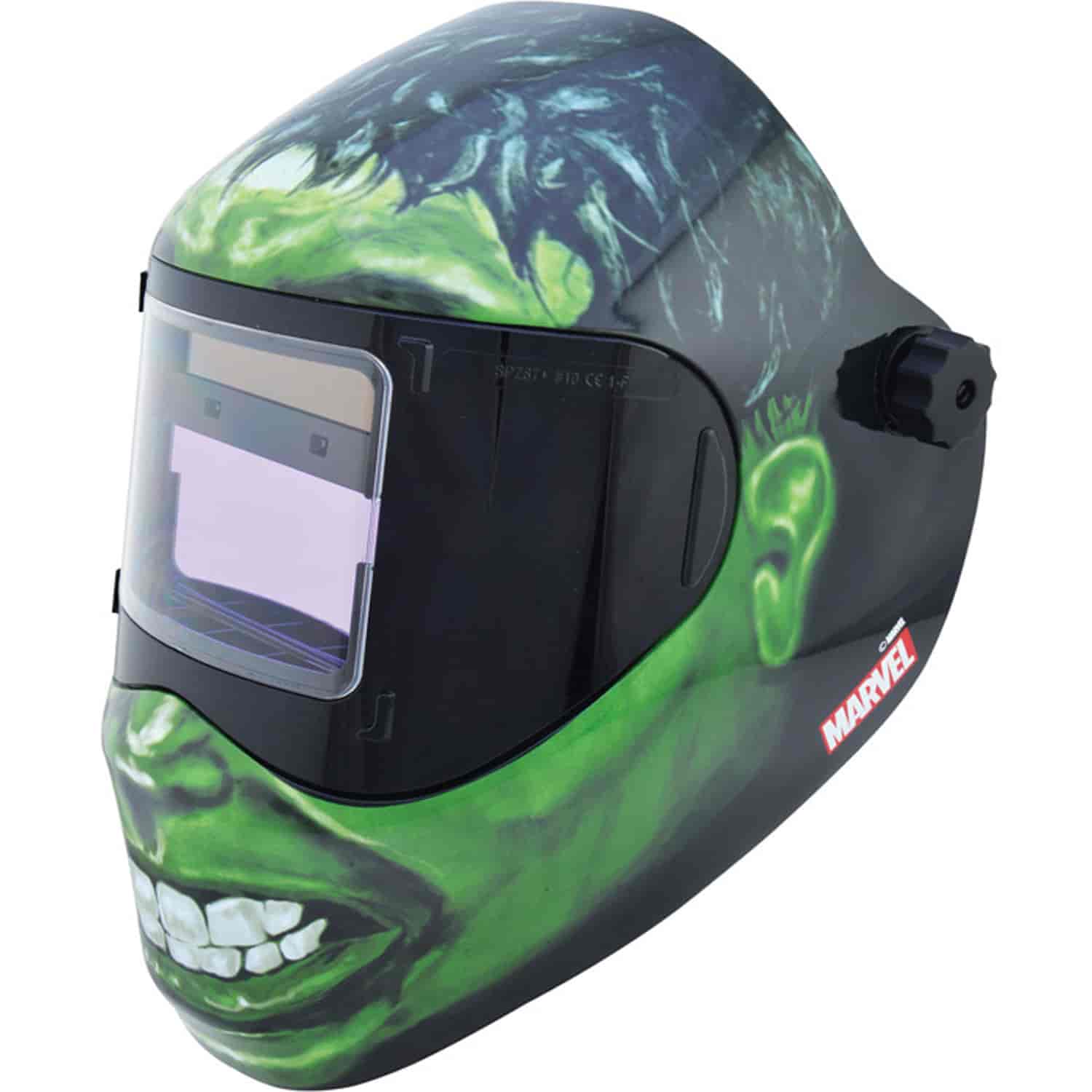 RFP F Series Welding Helmet Custom Hulk Graphics