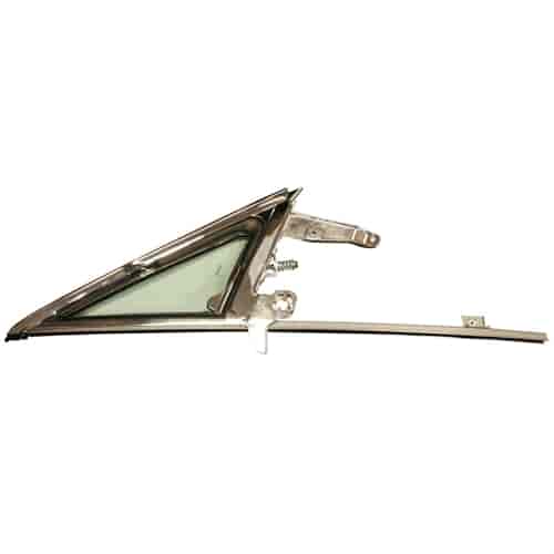 Vent Window Frame & Glass Assembly 1964-1966 Ford Mustang