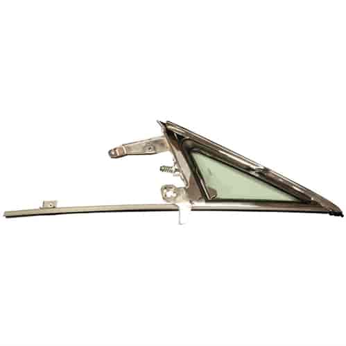 Vent Window Frame & Glass Assembly 1964-1966 Ford