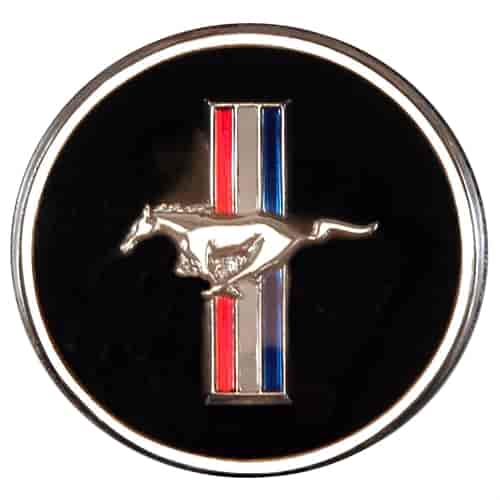 Steering Wheel Emblem 1965-1973 Ford Mustang