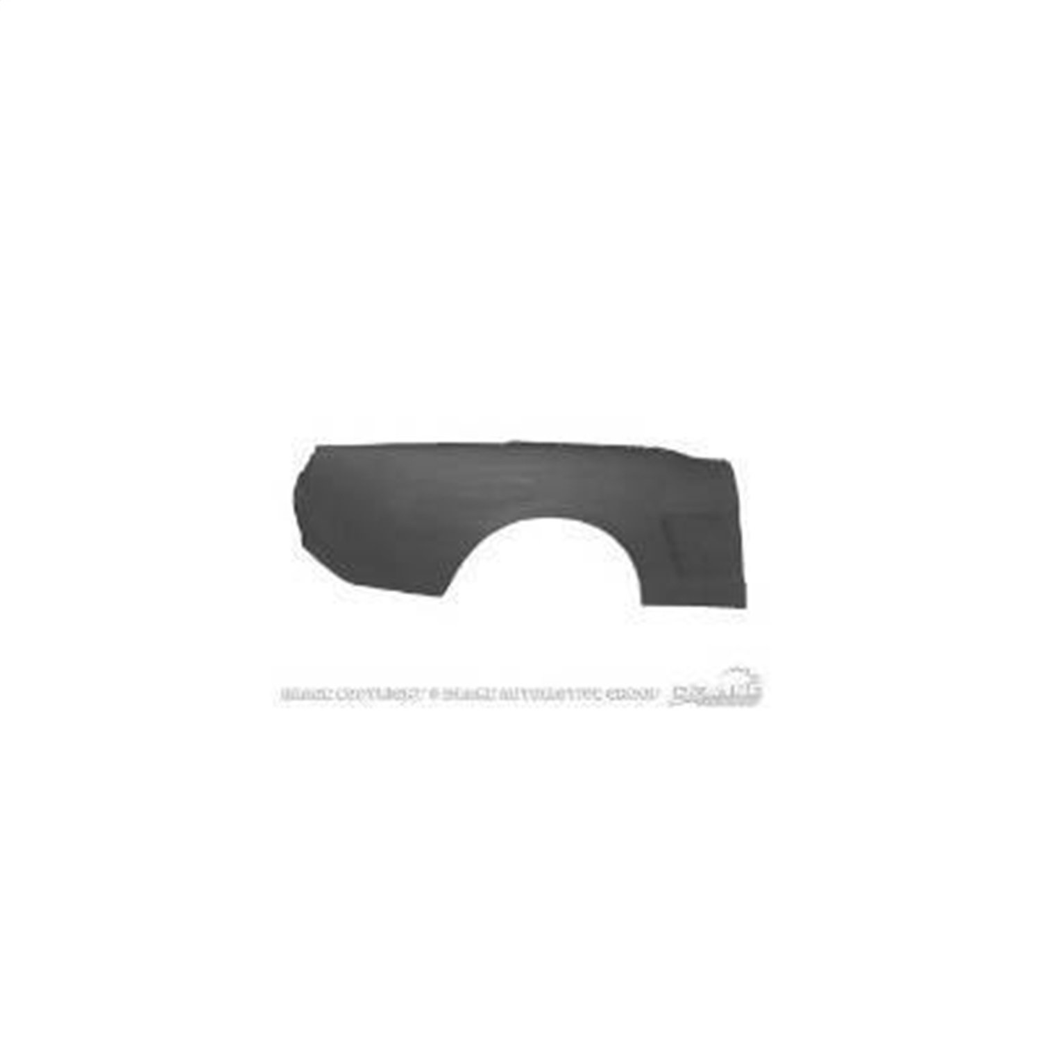 Quarter Panel 1964-1966 Ford Mustang Coupe