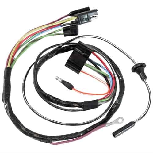 Wiper Motor Wiring Harness 1965 Ford Mustang