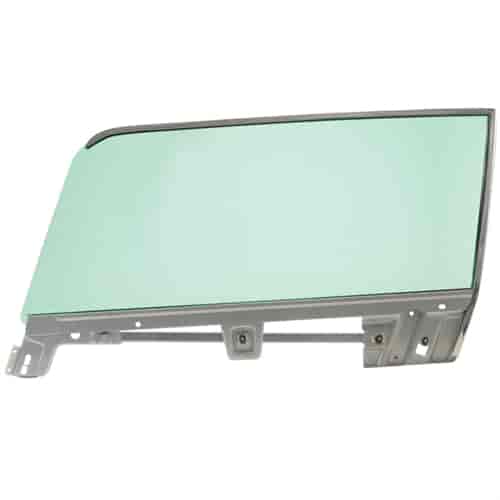 Door Glass Assembly 1967-1968 Ford Mustang Fastback