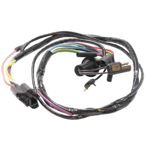 Wiper Motor Wiring Harness 1966 Ford Mustang