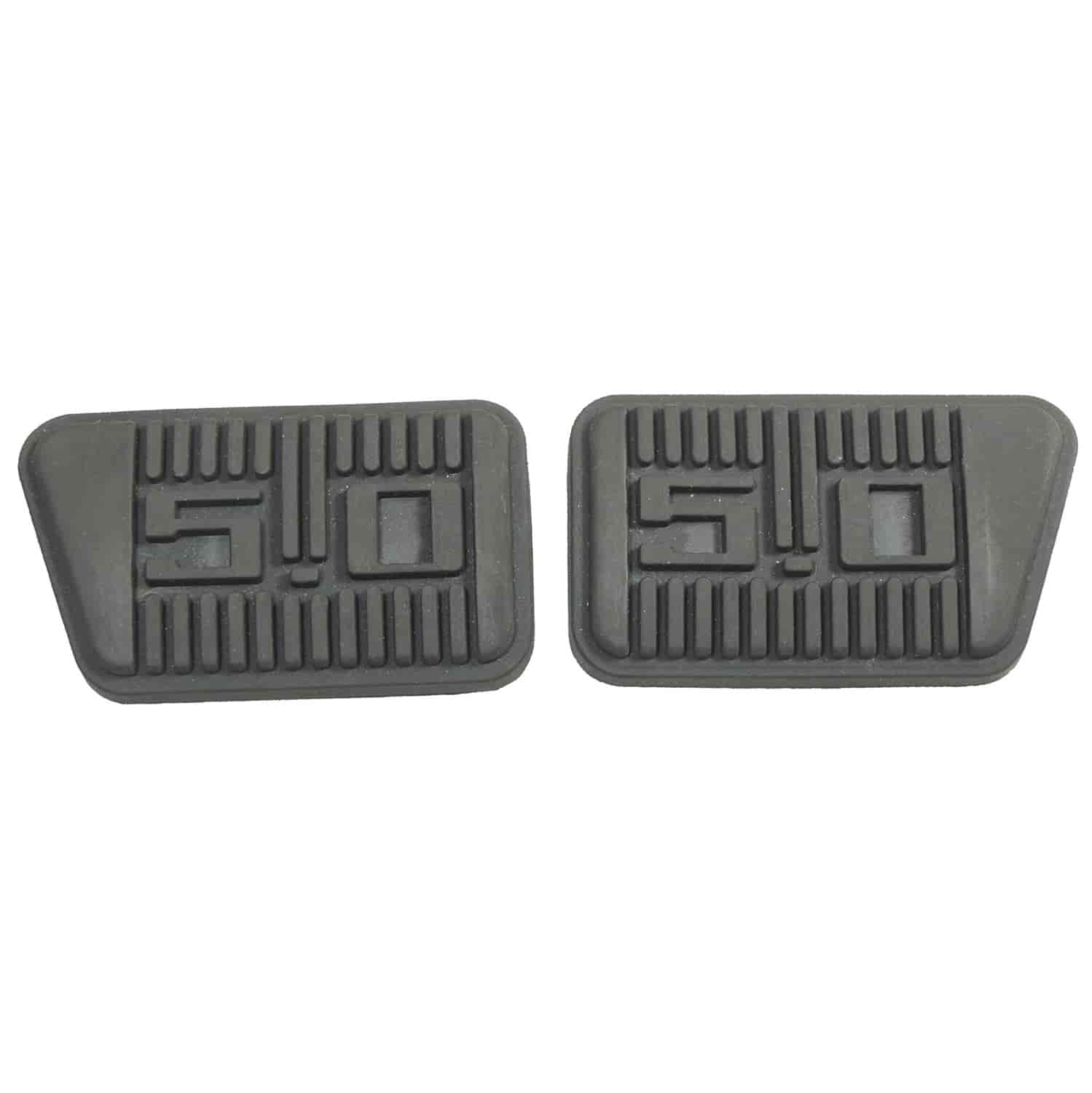 Brake & Clutch Pedal Pads 1965-1968 Ford Mustang