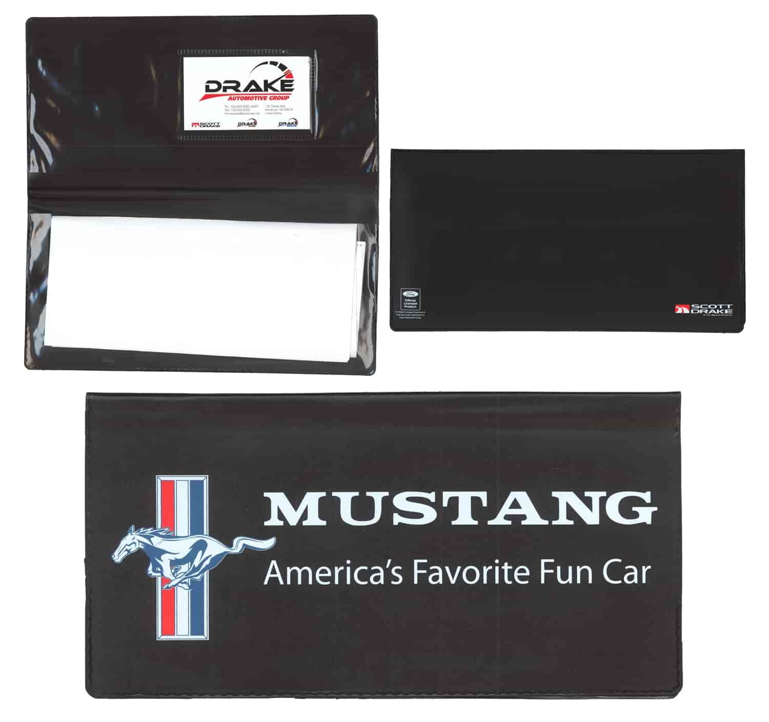 Ford Mustang Owners Manual Wallet