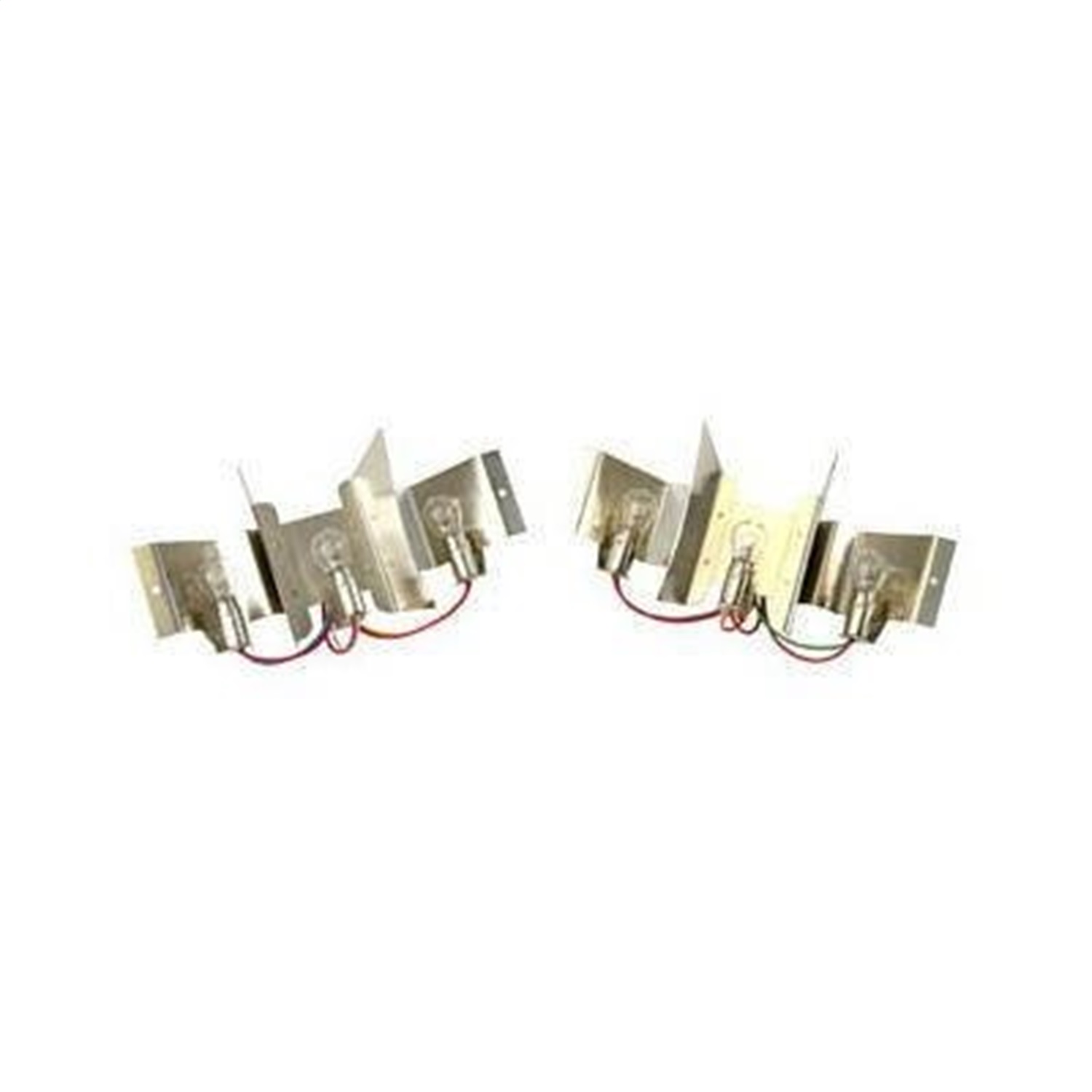 Tail Light 3-Bulb Inserts 1967-1968 Ford Mustang