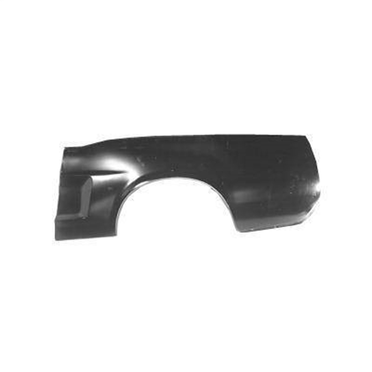 Quarter Panel Skin 1971-1973 Ford Mustang Coupe &