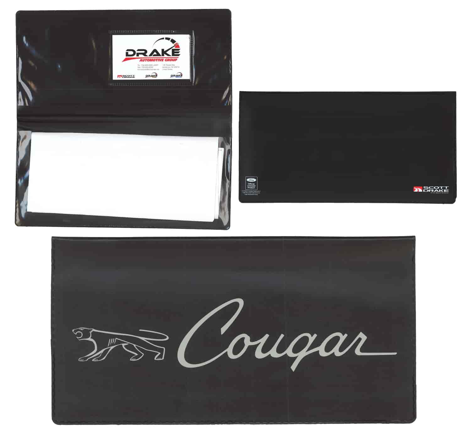 Mercury Cougar Owners Manual Wallet