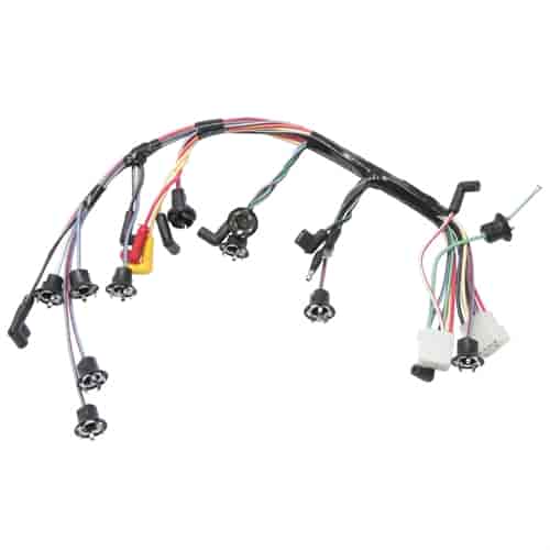 Instrument Cluster Wiring Harness 1968 Ford Mustang