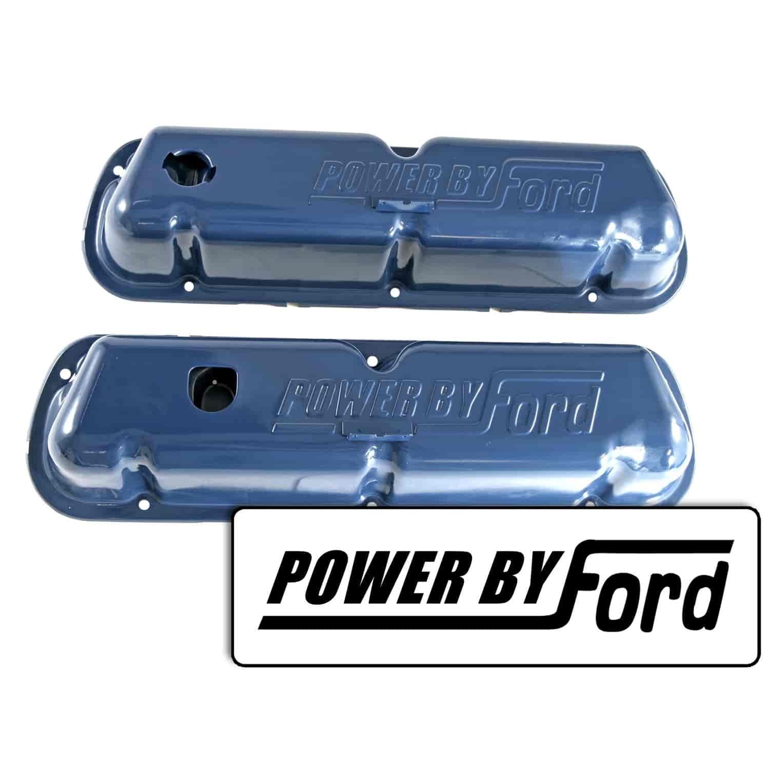 Valve Covers 1968-1970 Ford 302 & 351W