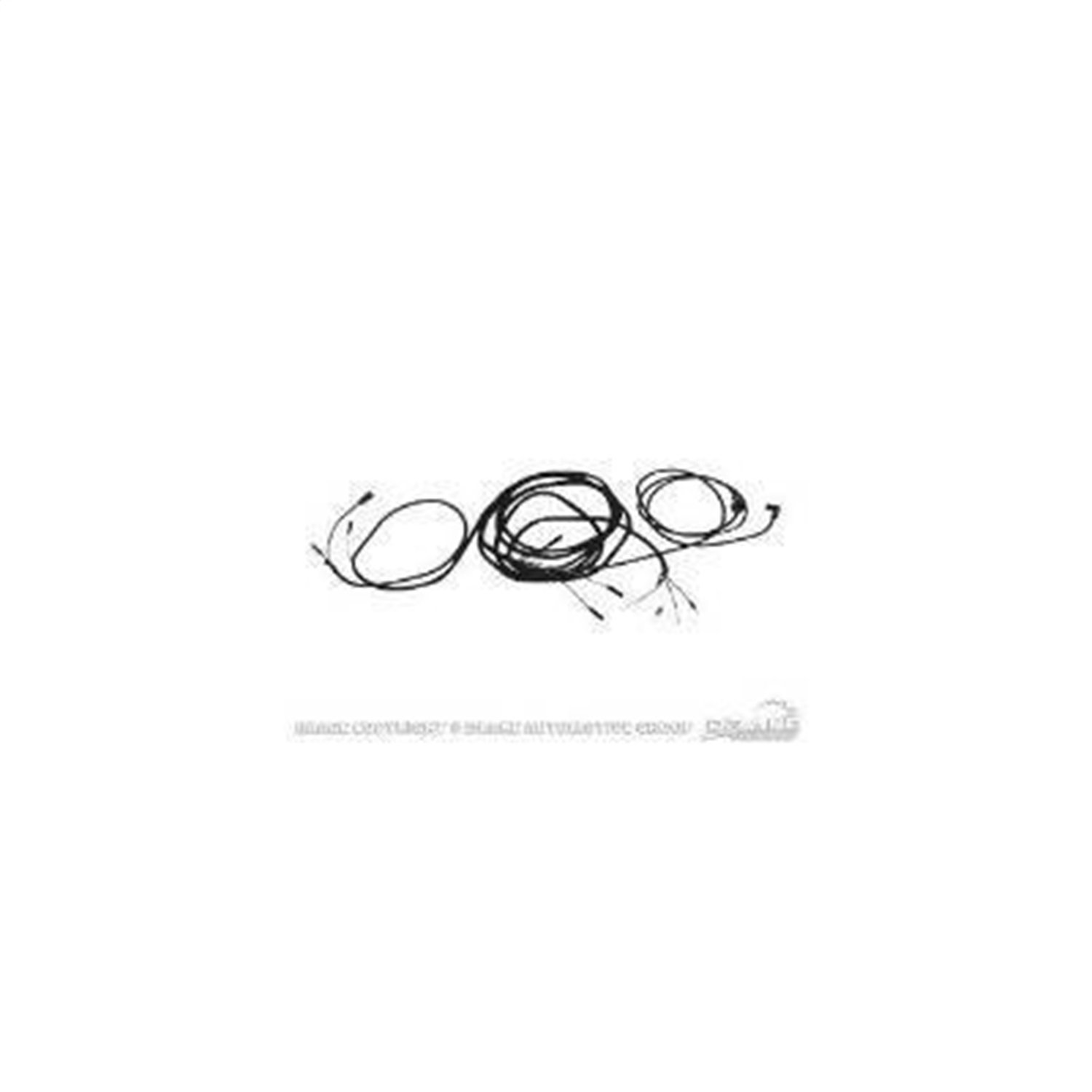 Tail Light Wiring Harness 1965-1966 Ford Mustang Coupe & Convertible
