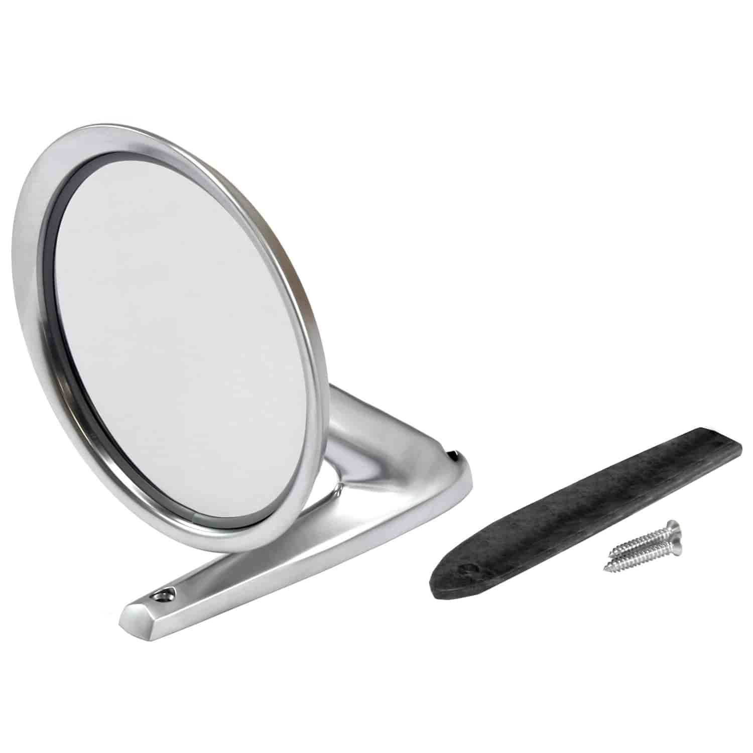 Non-Remote Round Door Mirror 1964-1966 Ford Mustang