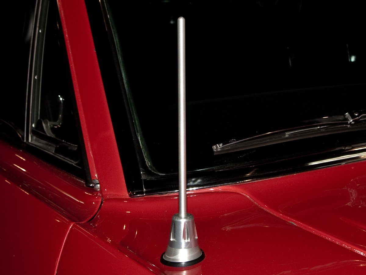 C5ZZ-18813-BL 8 in. Radio Antenna for 1964-1968 Ford Mustang