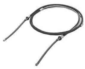 Parking Brake Cable 1968-1969 Ford Mustang