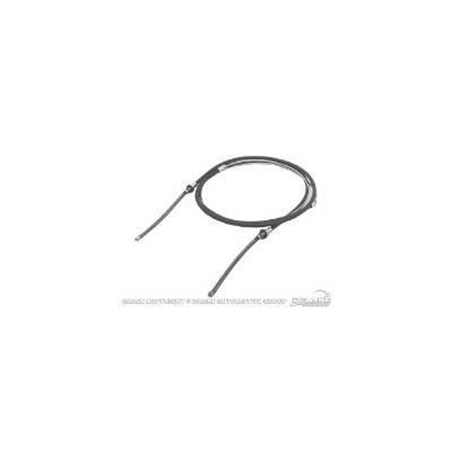 Parking Brake Cable 1970-1973 Ford Mustang