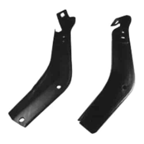 Front Inner Bumper Braces 1967-1968 Ford Mustang