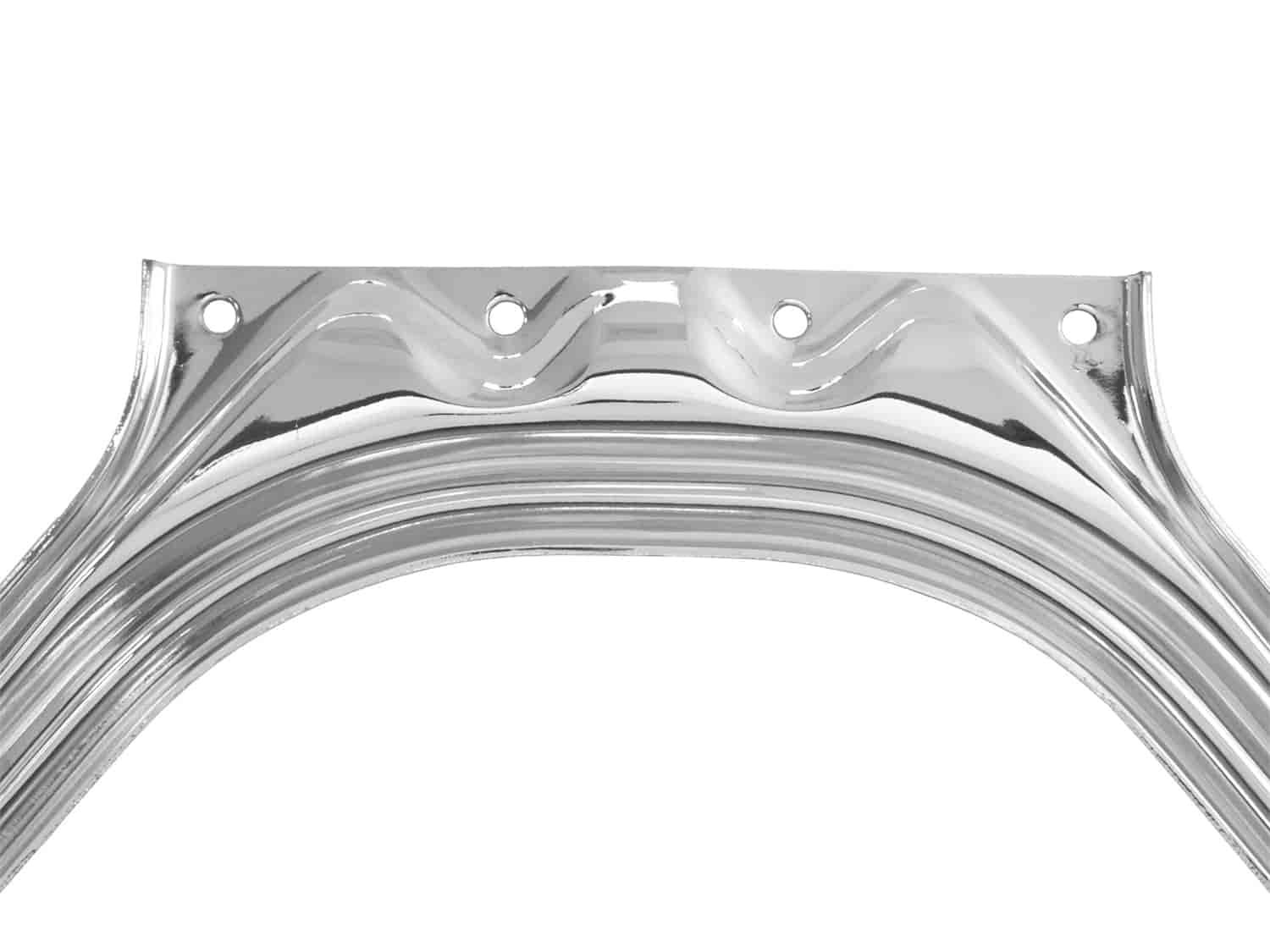 Export Brace for 1965-1966 Ford Shelby Mustang [Chrome,
