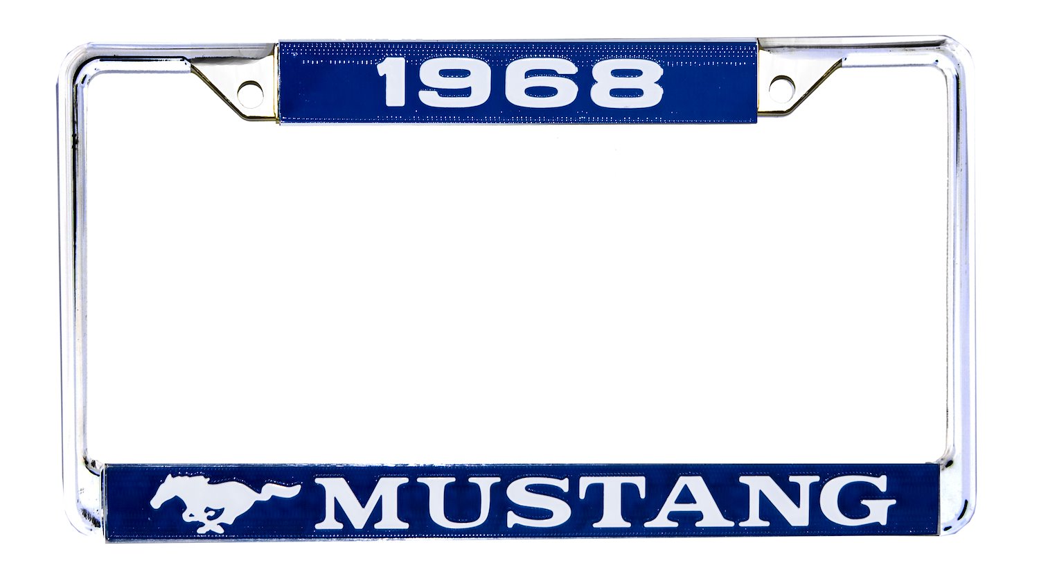 1968 MUSTANG YEAR DATED L