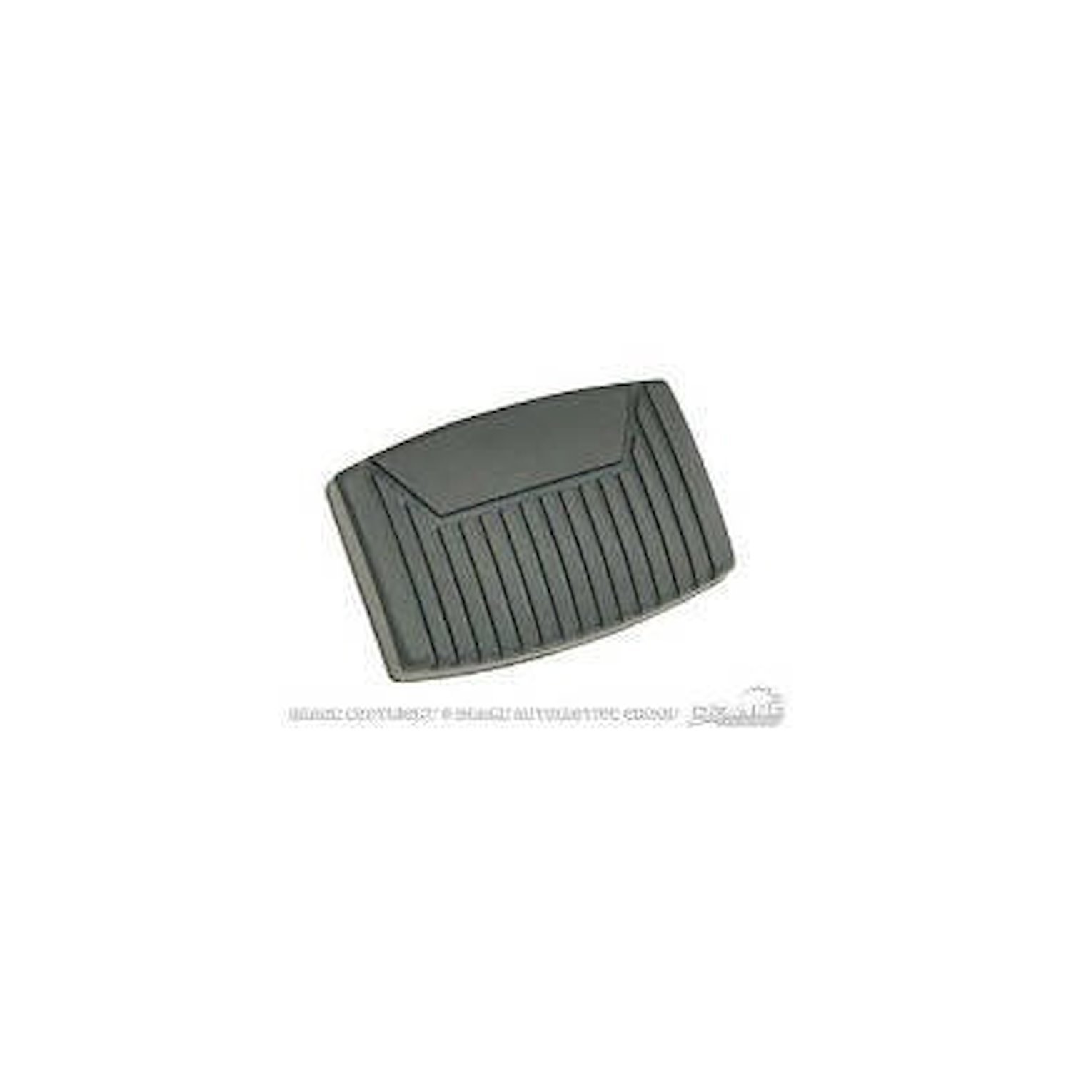 Brake or Clutch Pedal Pad 1966-1979 Ford Bronco