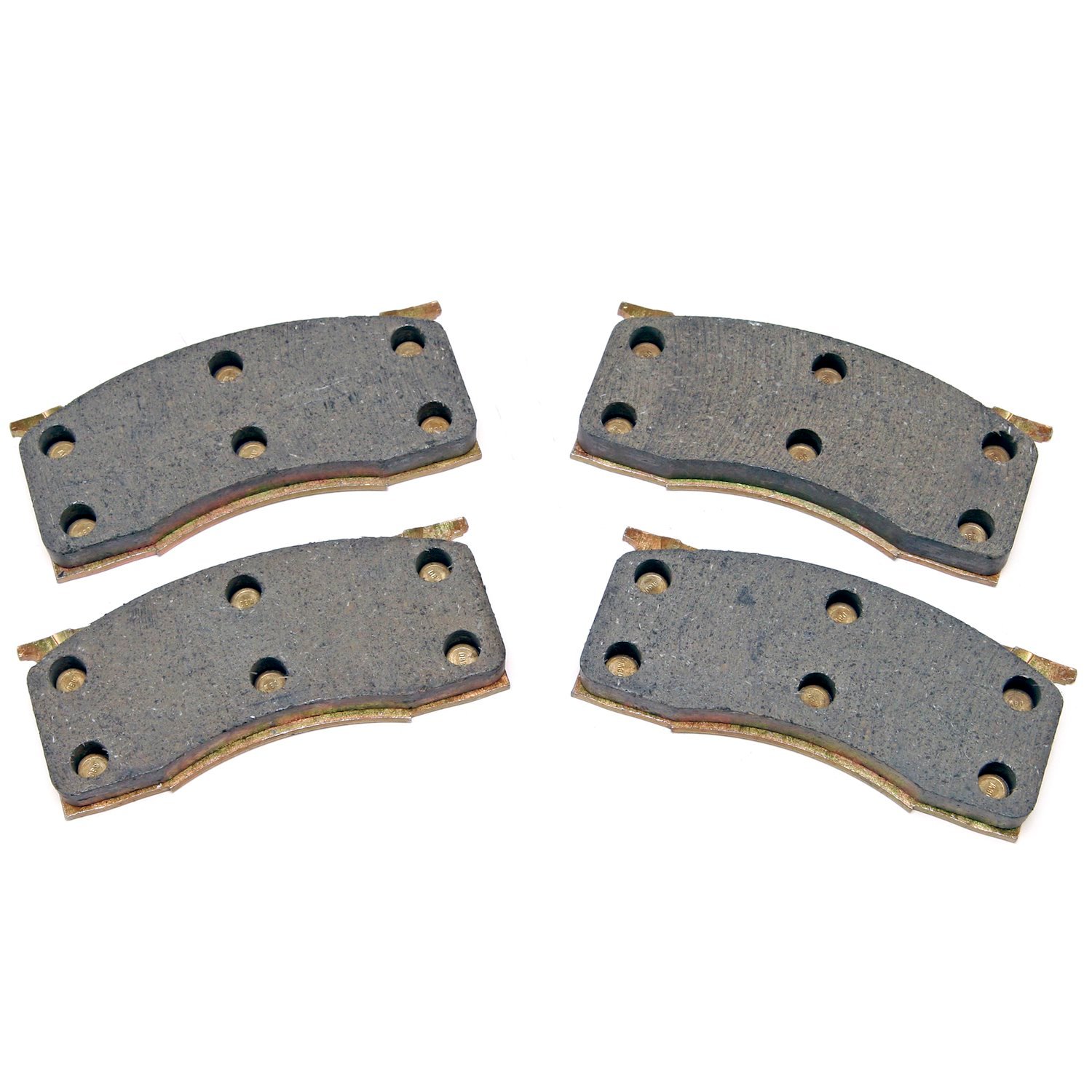 Front Disc Brake Pads 1965-1967 Ford Mustangs