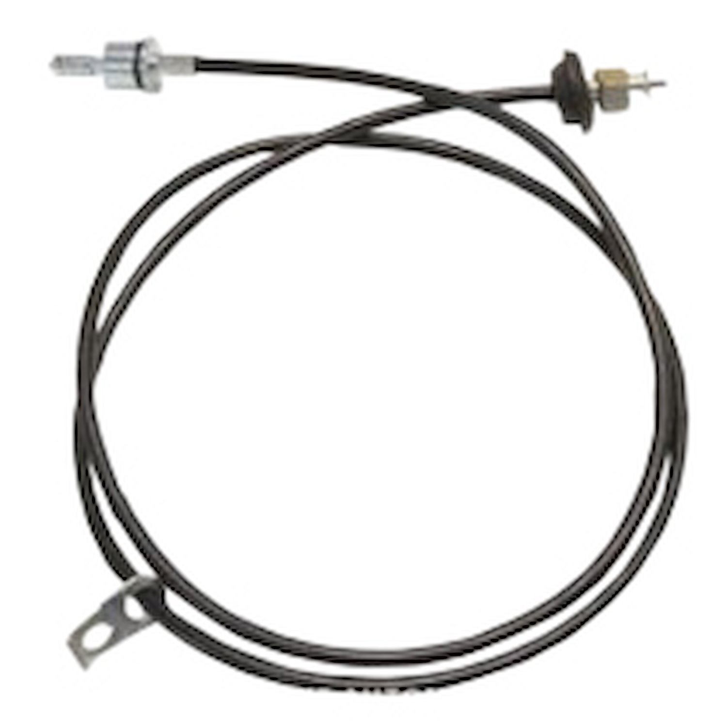 C7ZZ-17260-B Speedometer Cable for 1967-1968 Ford Mustang [4-Speed Transmission]