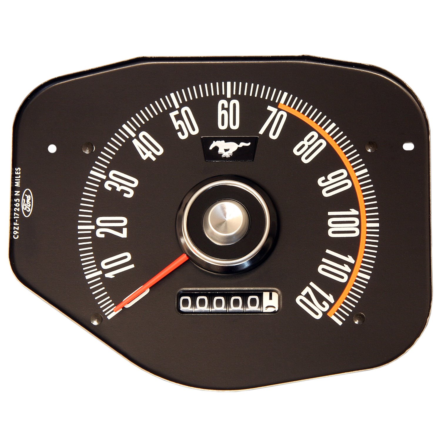 Speedometer 1969 Ford Mustang