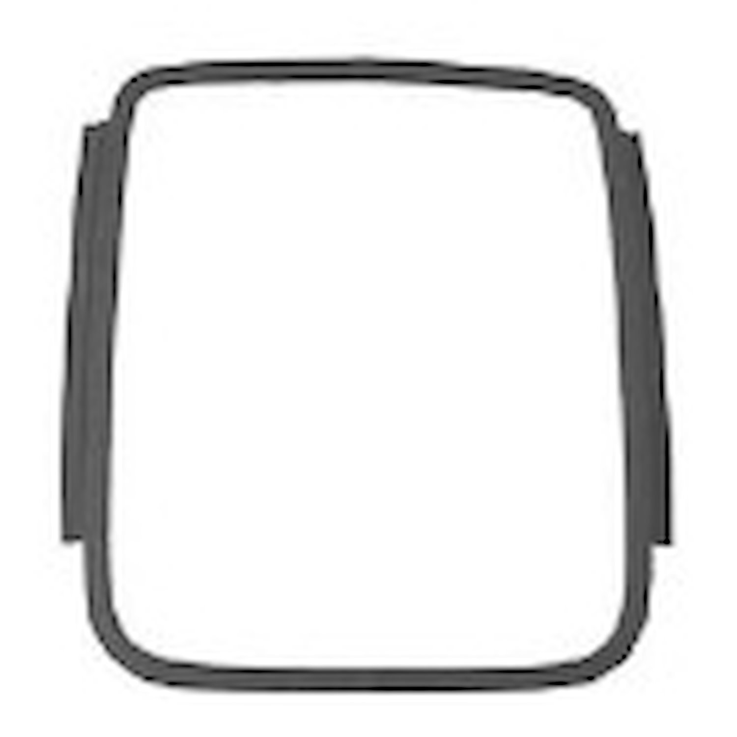 Shaker Air Cleaner Hood Trim Ring 1969-1970 Ford