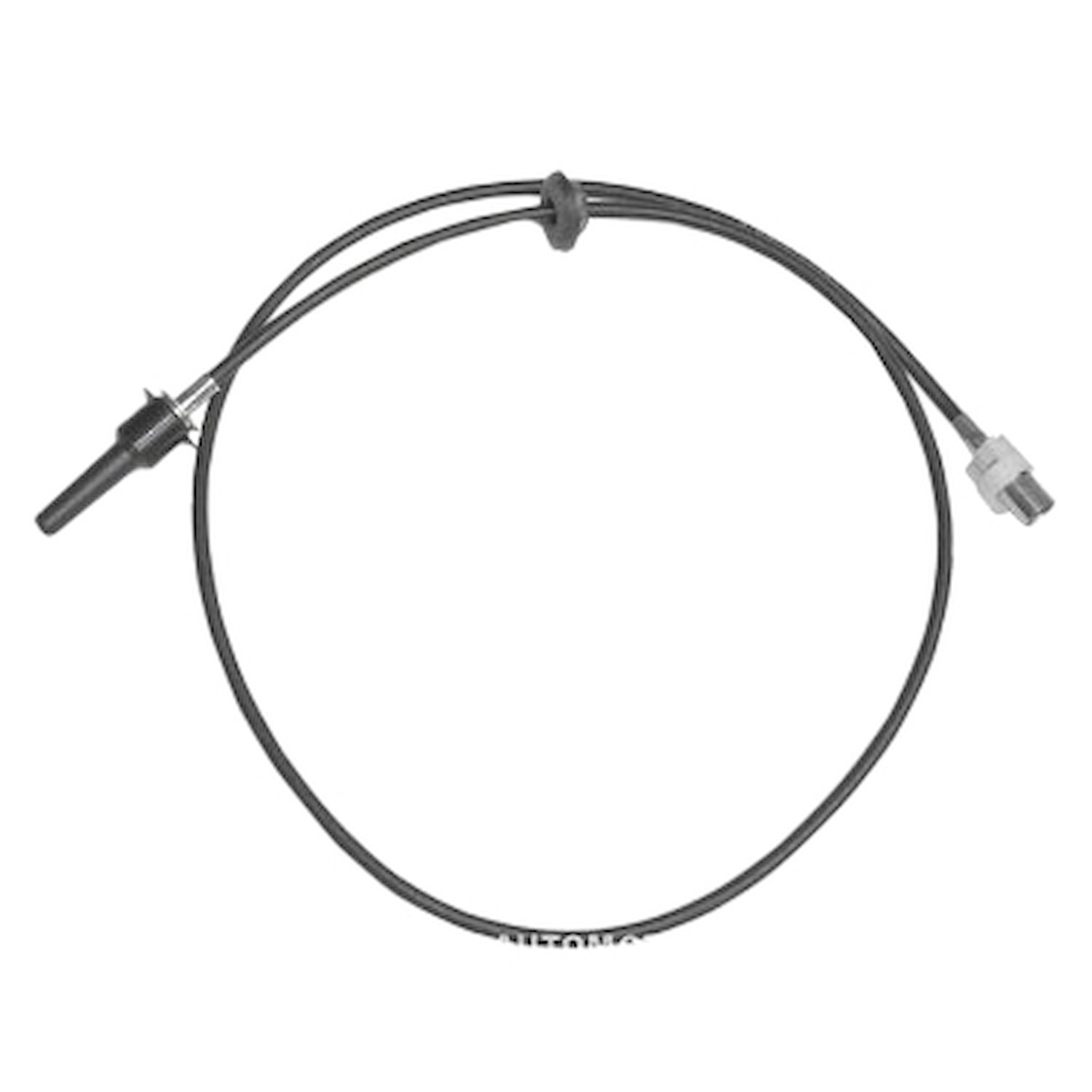 C9ZZ-17260-A Speedometer Cable for 1969-1973 Ford Mustang [3-Speed Manual and Automatic Transmissions]