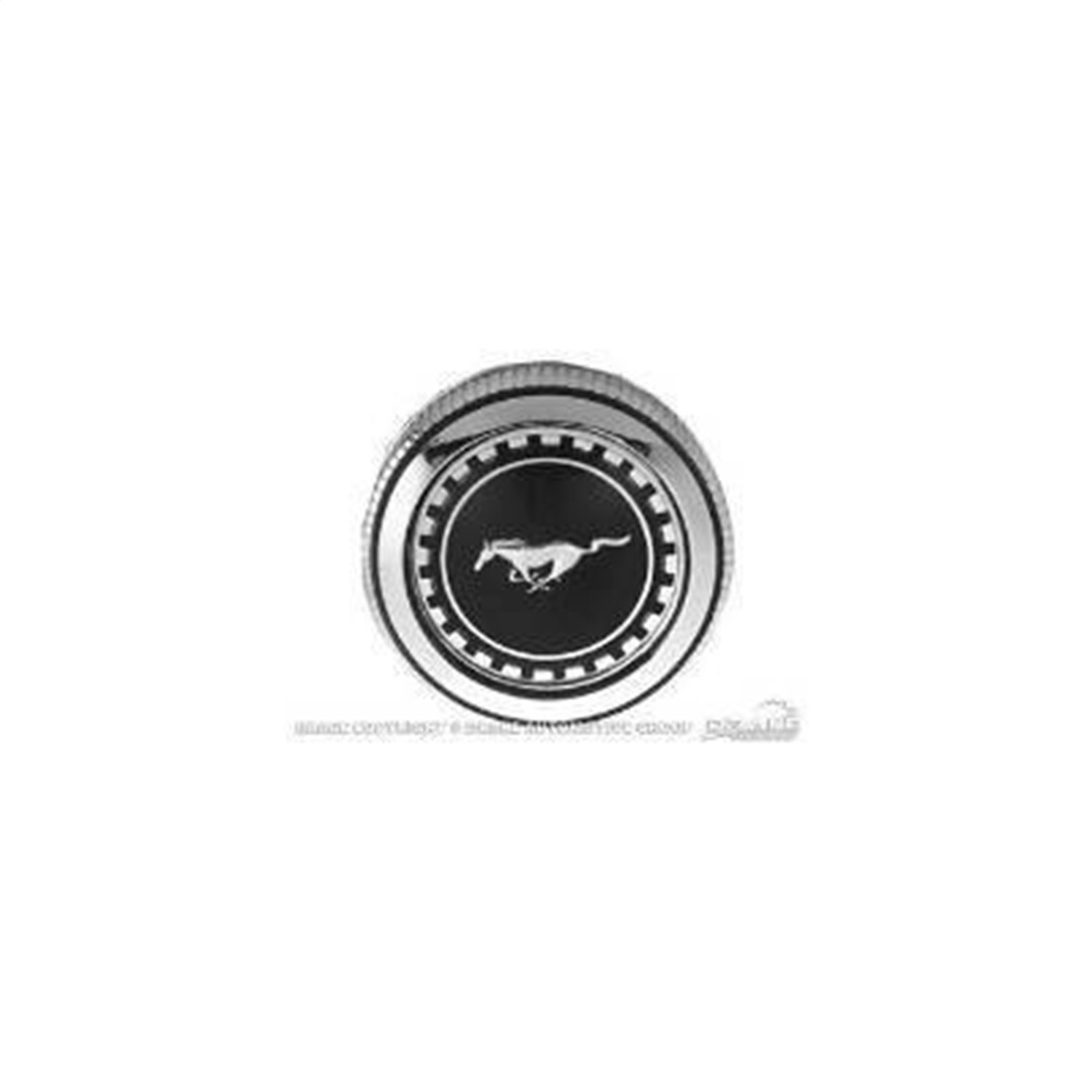 Fuel Cap 1969-1970 Ford Mustang
