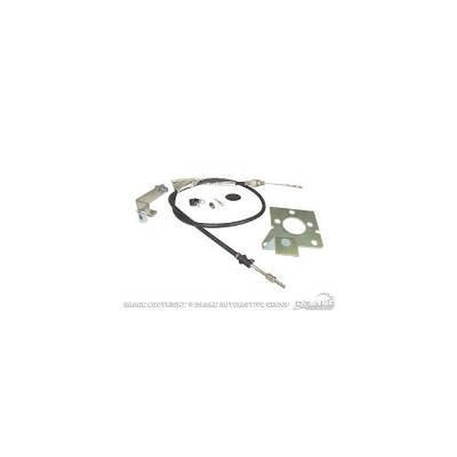 Clutch Cable Kit 1969-1970 Ford Mustang