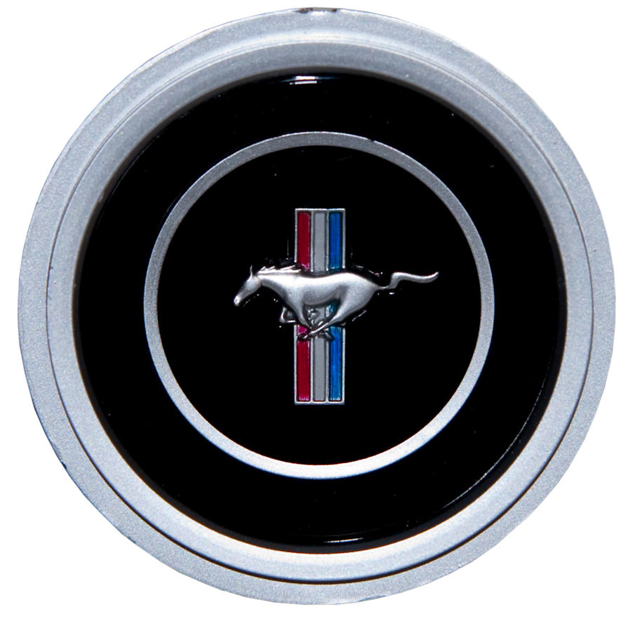 Deluxe Steering Wheel Emblem 1970-1973 Ford Mustang