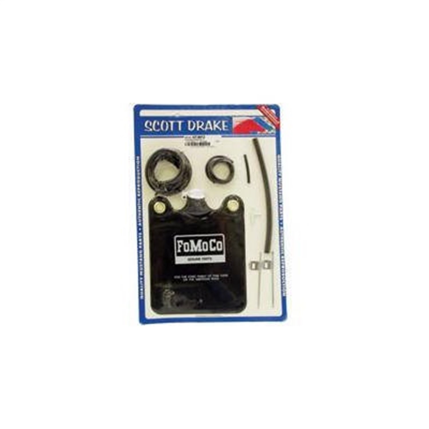 Windshield Washer Deluxe Repair Kit 1966 Ford Mustang