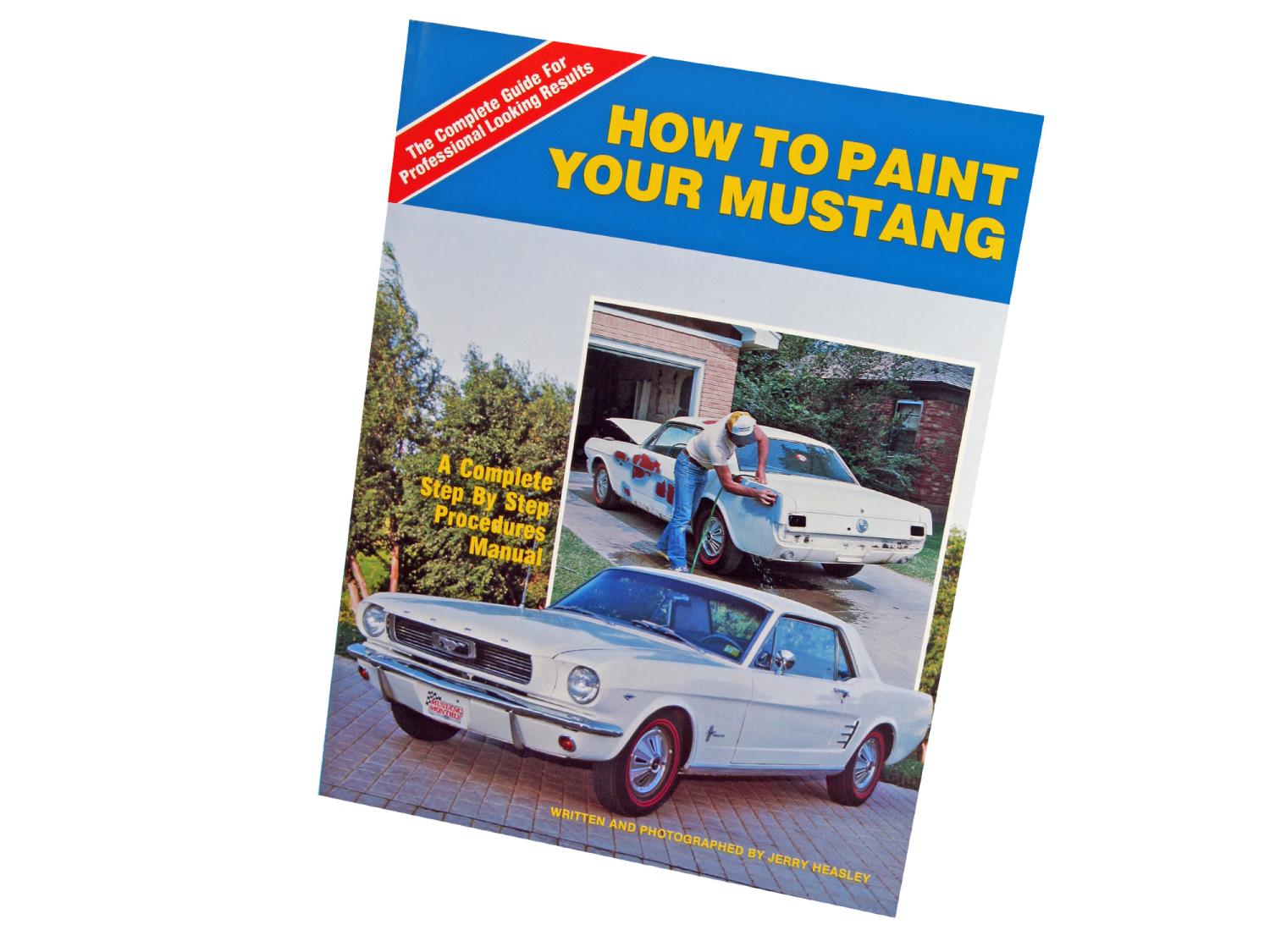 HOW TO PAINT YOUR MUSTANG